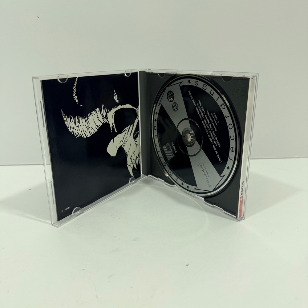 Danzig Self-Titled CD Album Unisex OS Black Good Heavy Metal Mother 9 24208-2 - Picture 2 of 4